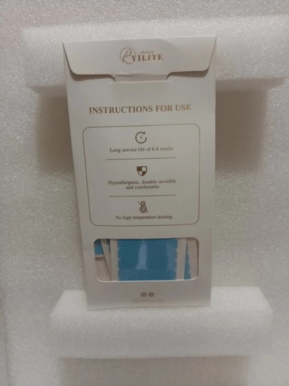 YILITE Premium Double-Sided Hair Replacement Tape - New